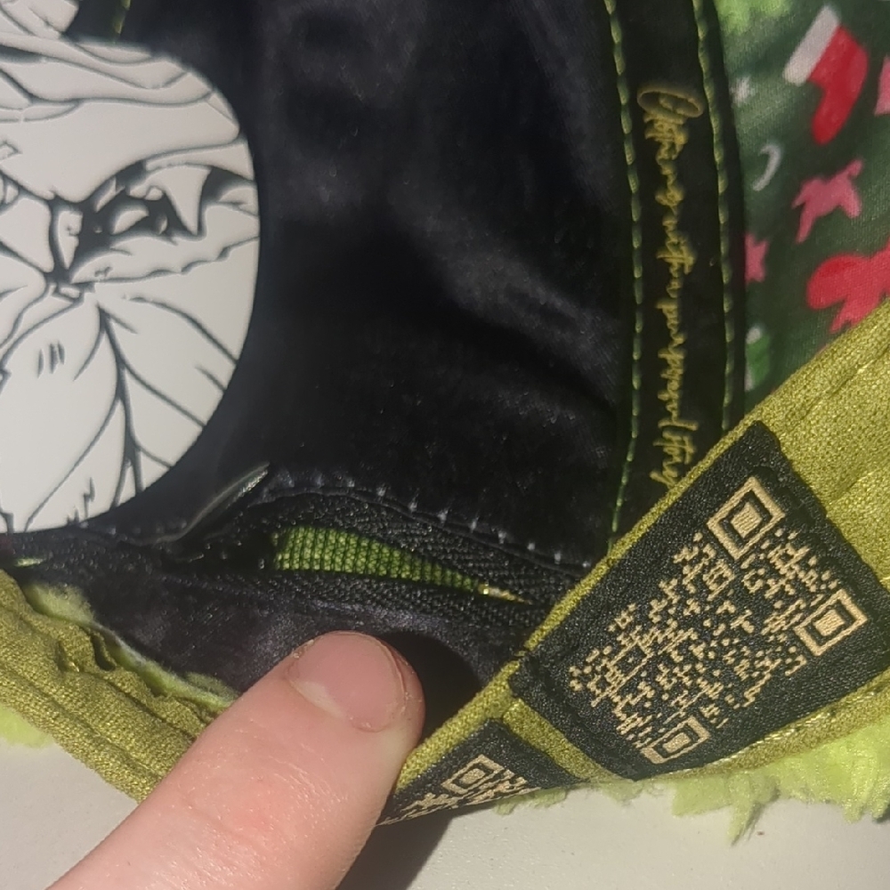 DLU Premium San Francisco "Grinch/Labubu" Snapback - Picture 10 of 10